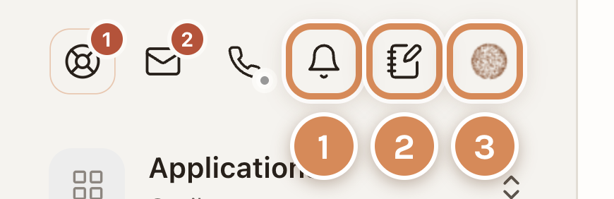 Les notifications, les remarques et Nora